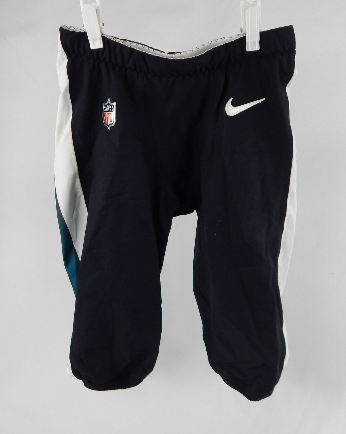 2023 Philadelphia Eagles Tristin McCollum #36 Game Used Black Pants Color Rush 5