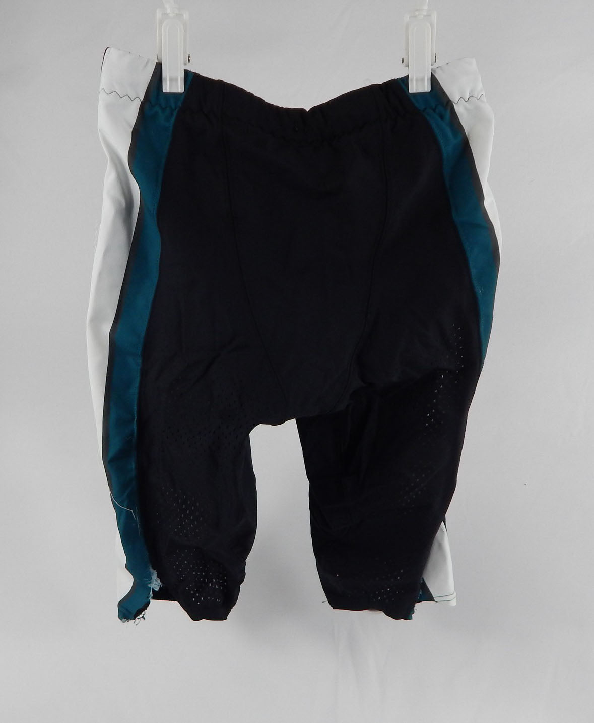 2023 Philadelphia Eagles Tristin McCollum #36 Game Used Black Pants Color Rush 5 Pic2
