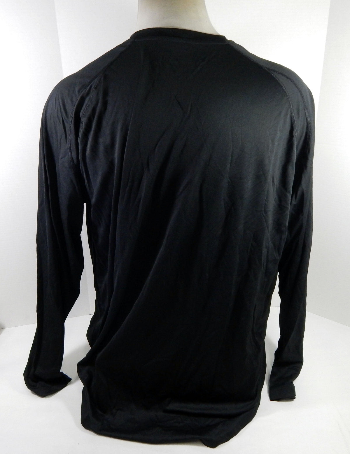 2000s Philadelphia 76ers Team Issued Black Long Sleeve Training Shirt 2XL 6 Pic2
