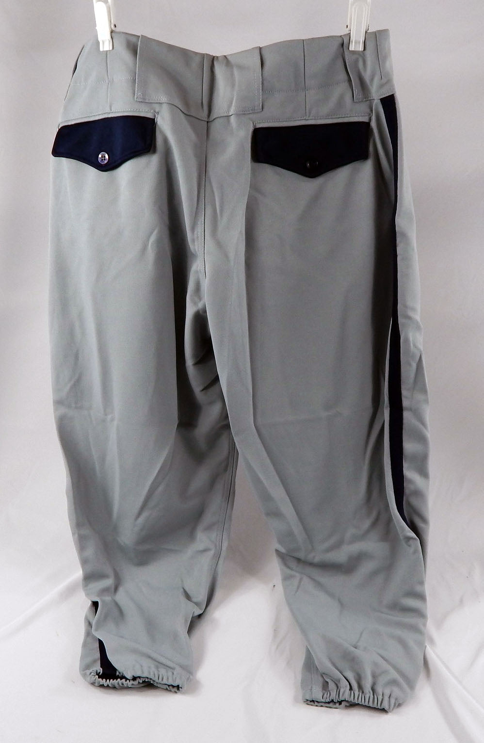 2000s Pittsburgh Pirates #46 Game Used Baseball Pants Crawfords Negro League 74 Pic2
