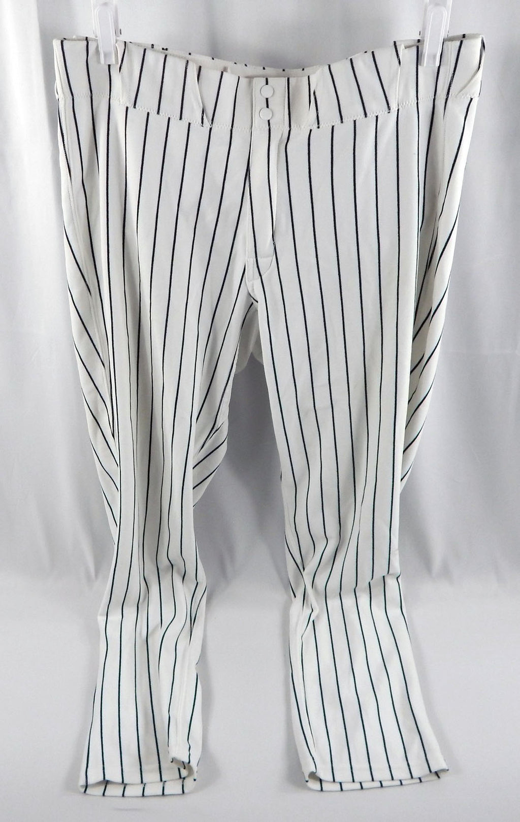2025 New York Yankees Pat Roessler #66 Game Issued Pos Used White Pants 3 1