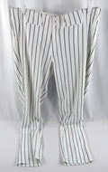 2025 New York Yankees Pat Roessler #66 Game Issued Pos Used White Pants 3 1
