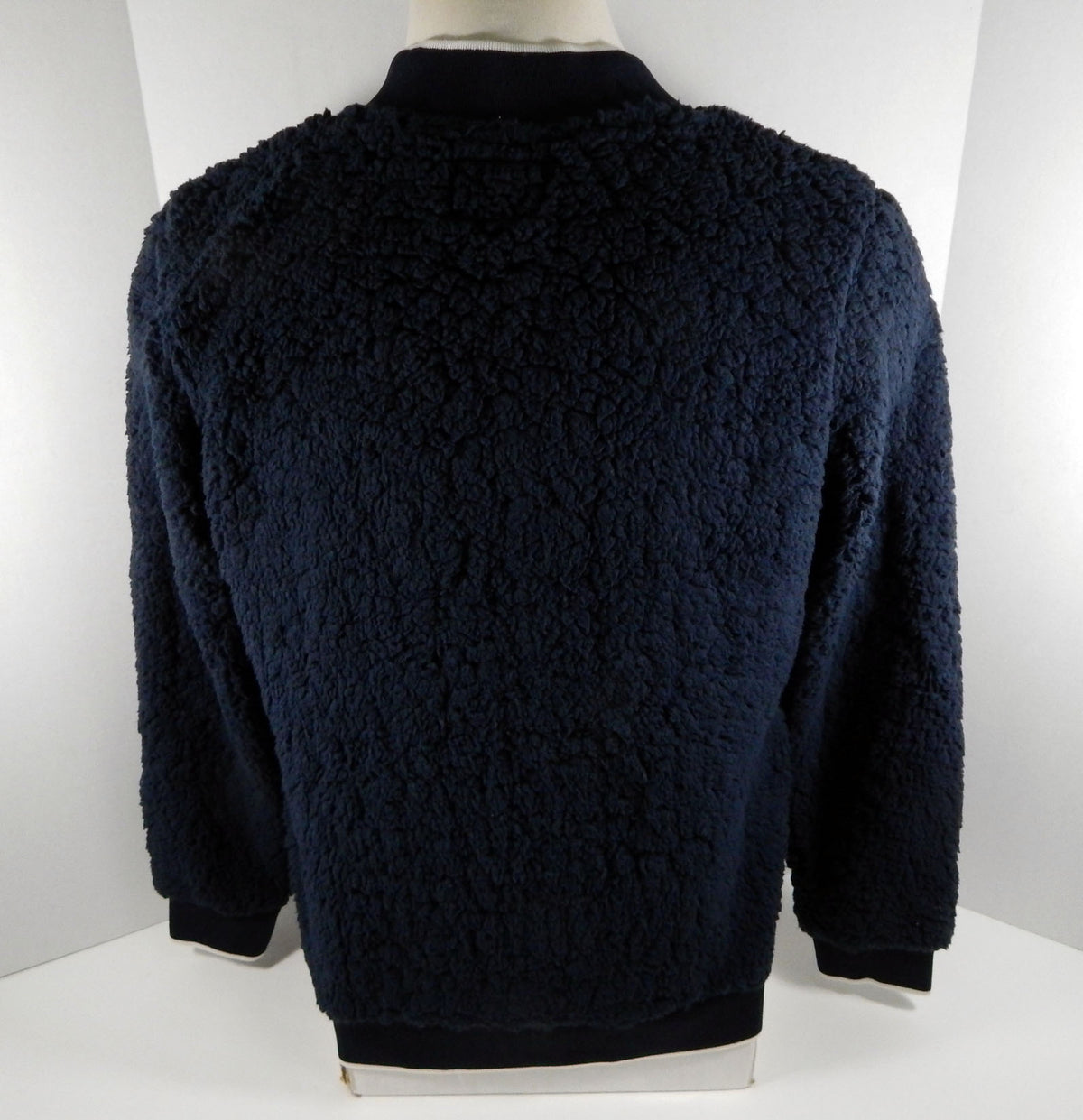 New Womens Ladies New York Rangers Sherpa Quarter Zip Pullover Jacket M NWT Pic2