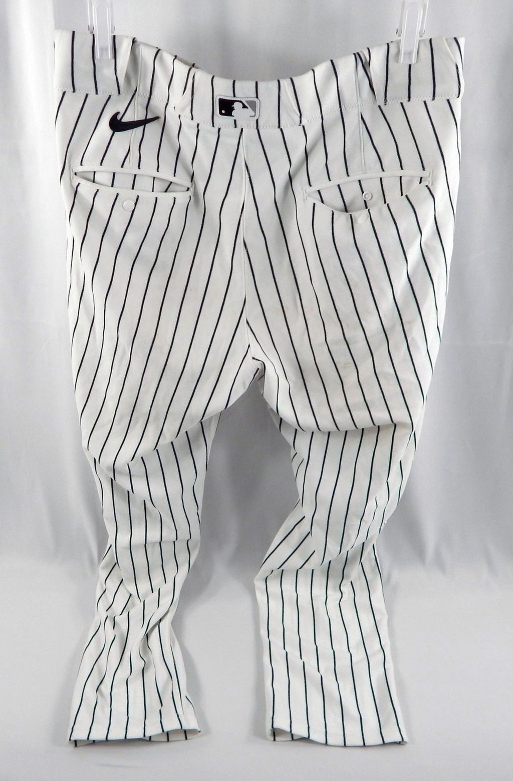 2025 New York Yankees Pat Roessler #66 Game Issued Pos Used White Pants 3 1 Pic2