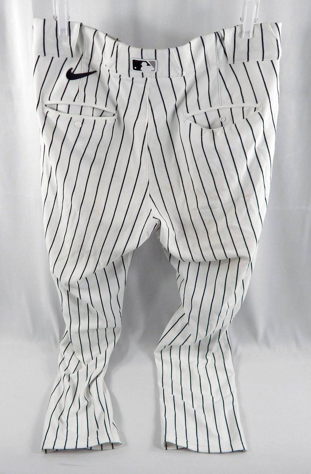 2025 New York Yankees Pat Roessler #66 Game Issued Pos Used White Pants 3 1 Pic2