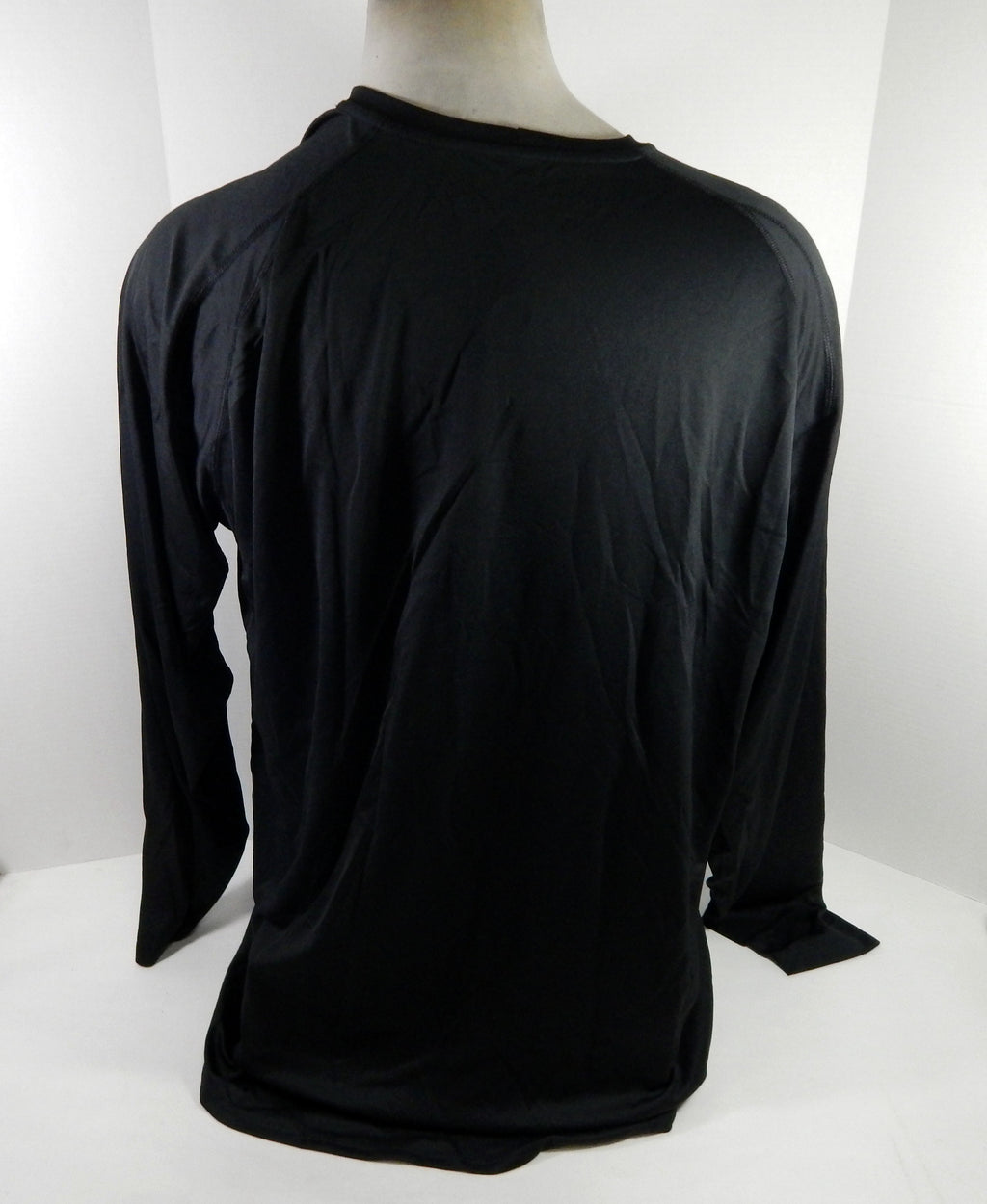 2000s Philadelphia 76ers Team Issued Black Long Sleeve Training Shirt 2XL 0 Pic2
