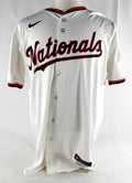 2024 Washington Nationals Jackson Rutledge #79 Game Issued White Jersey 48 034