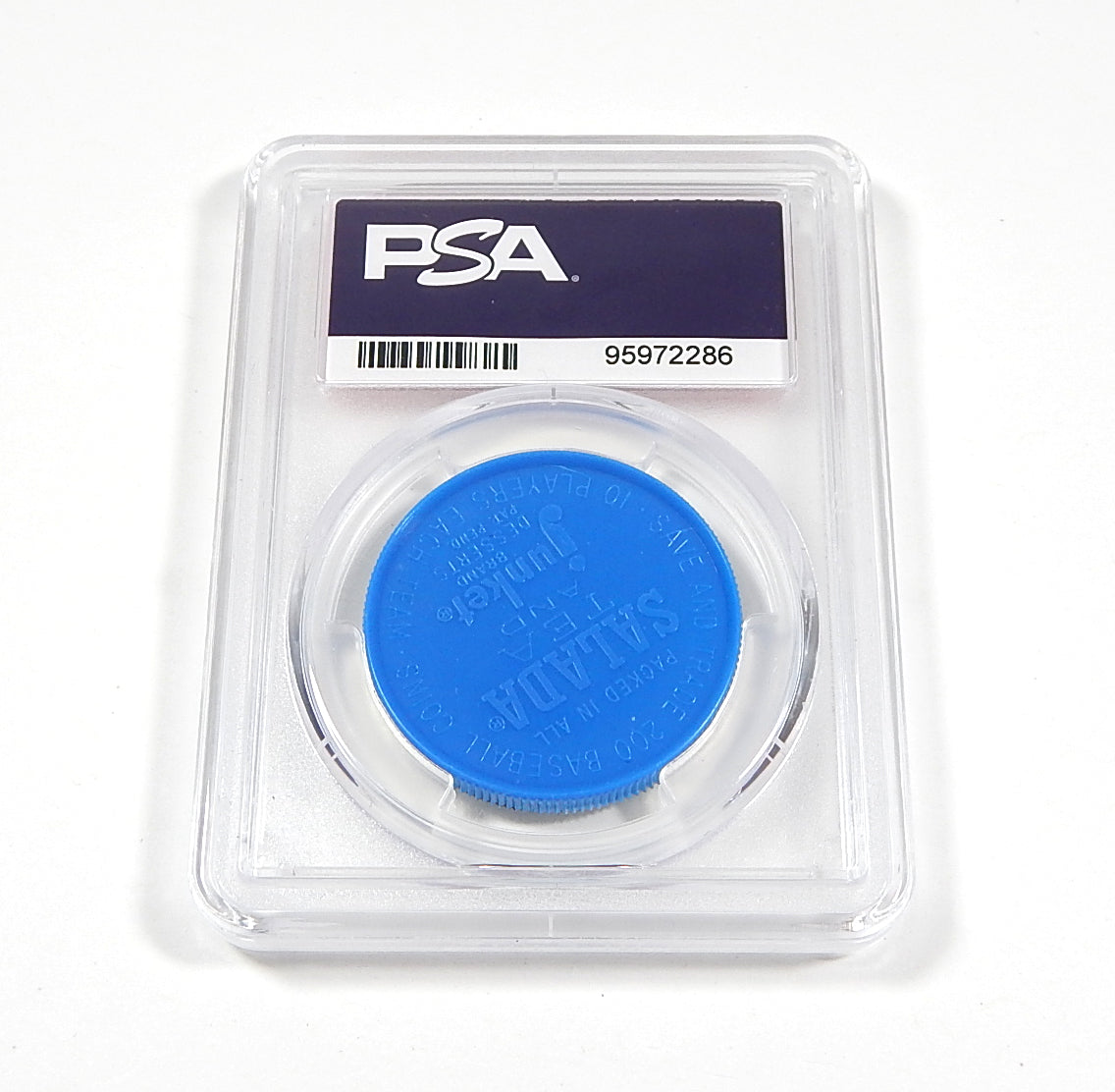1962 Salada Coins Whitey Ford #8 Coin PSA 9 Pic2