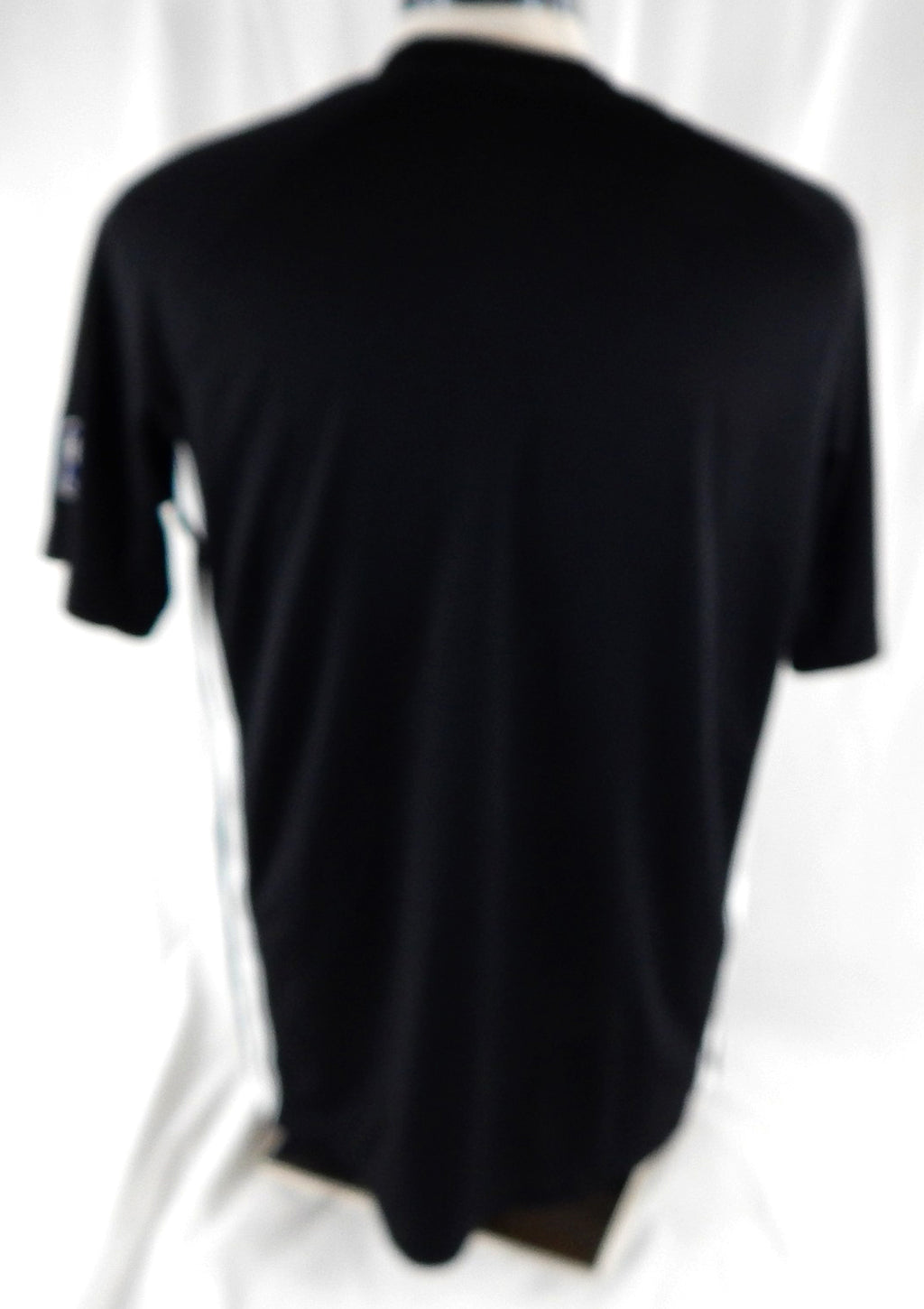 2025-26 Brooklyn Nets Nolan Traore #88 Game Used Black Shooting Shirt L 008 Pic2