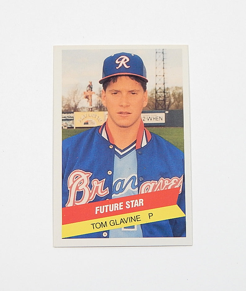 1987 TCMA Tom Glavine RC #5 Early Rookie