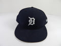 Detroit Tigers Game Issued Pos Used Navy Hat 8.125 DP49642
