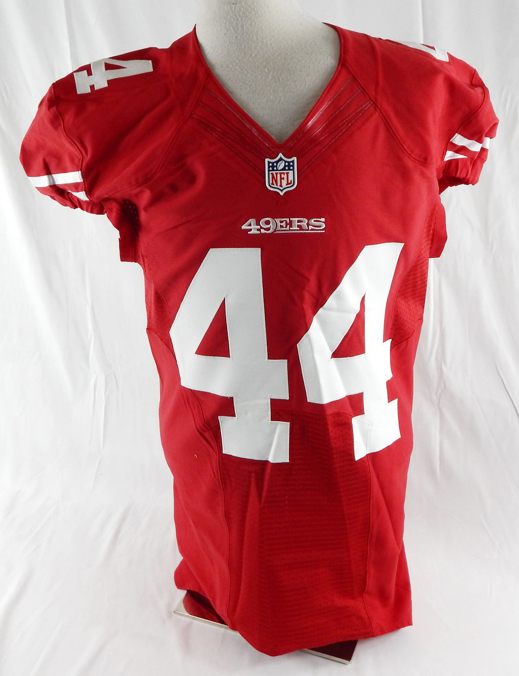 2012 San Francisco 49ers Phillip Wheeler #44 Game Issued Red Jersey 44 833