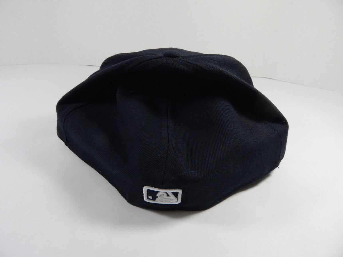 Detroit Tigers Game Issued Pos Used Navy Hat 8.125 DP49642 Pic2