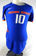 2023 Boise State Broncos #10 Game Used Blue Jersey Womens Soccer MT 640