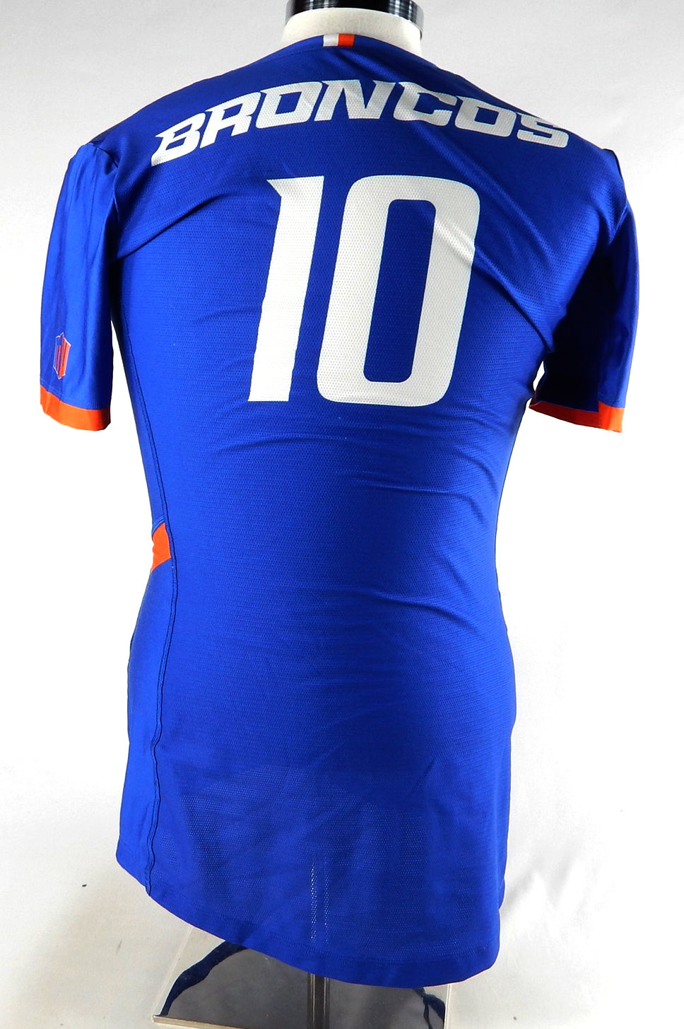 2023 Boise State Broncos #10 Game Used Blue Jersey Womens Soccer MT 640 Pic2