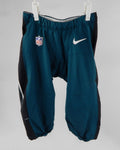 2023 Philadelphia Eagles Bradley Roby #33 Game Used Green Pants 28 572