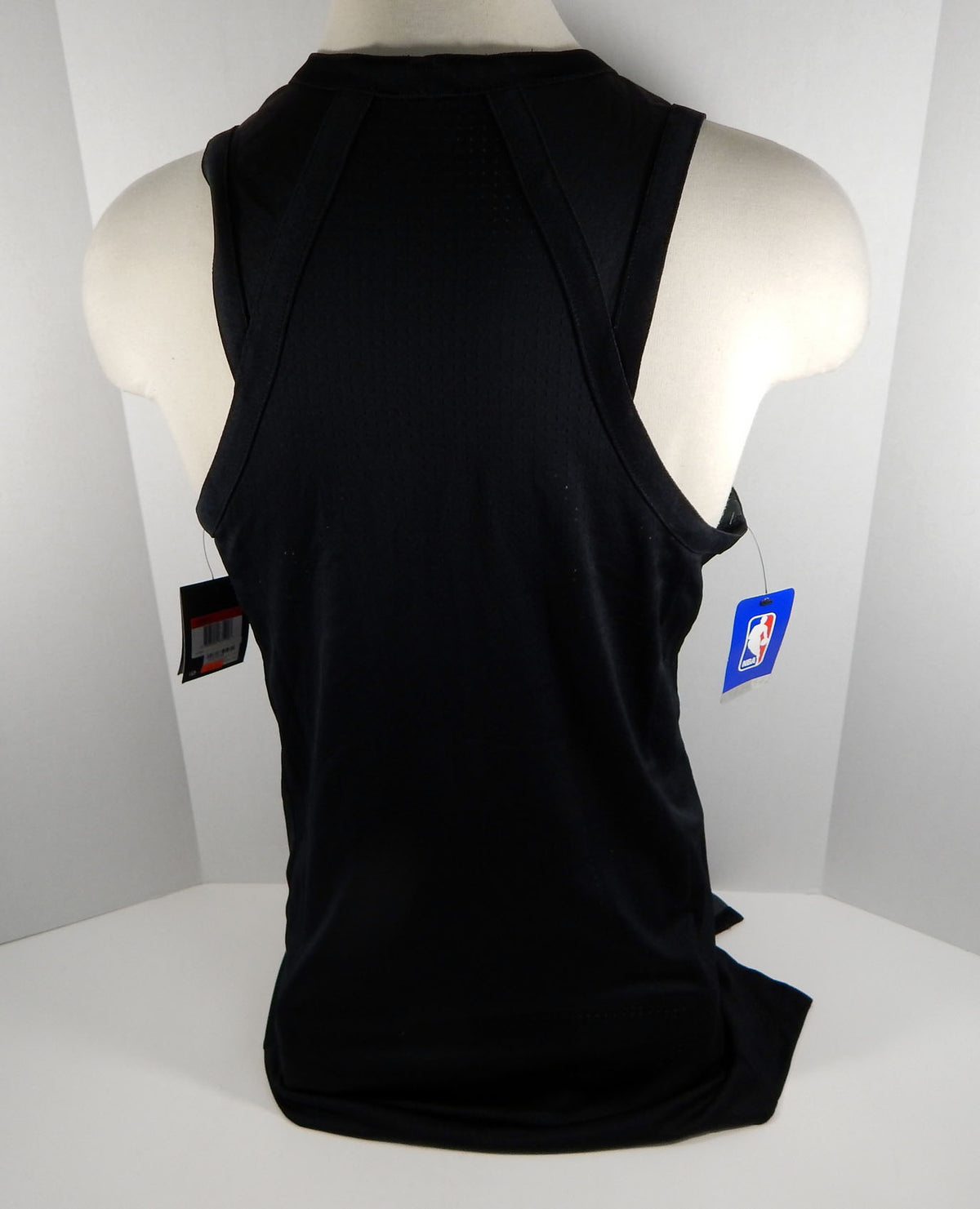 New Women Ladies New York Knicks Black Long Tank Top Jersey Nike S NWT Pic2