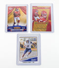 Lot of (3) 2017 Kareem Hunt RC's Absolute Memorabilia Rookies & Stars Classics