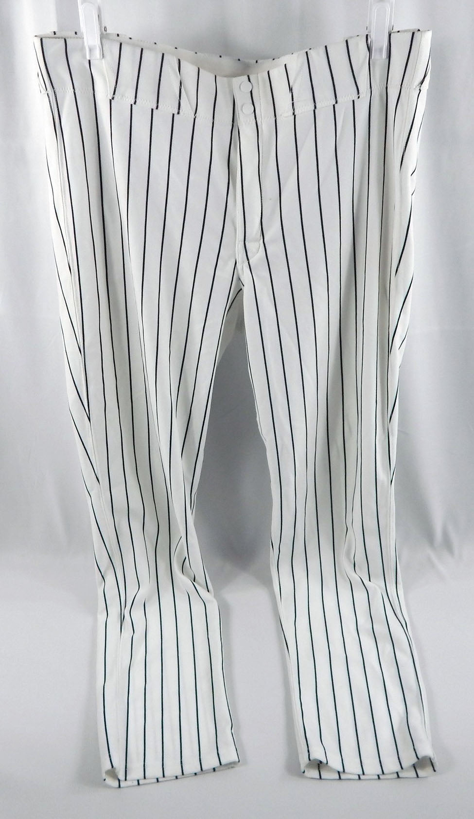 2024 New York Yankees Pat Roessler #66 Game Issued Pos Used White Pants 09