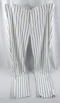2024 New York Yankees Pat Roessler #66 Game Issued Pos Used White Pants 09