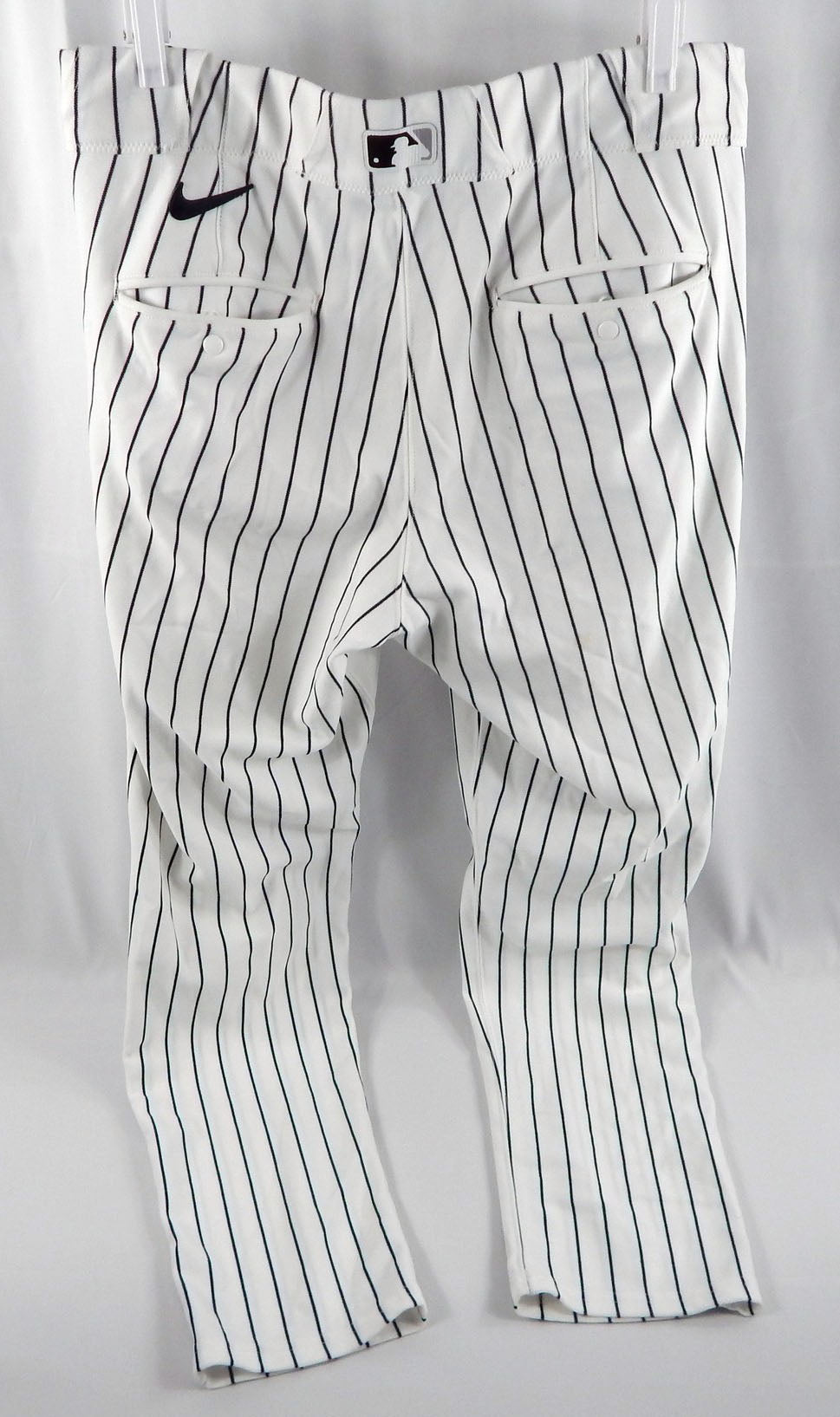 2024 New York Yankees Pat Roessler #66 Game Issued Pos Used White Pants 09 Pic2