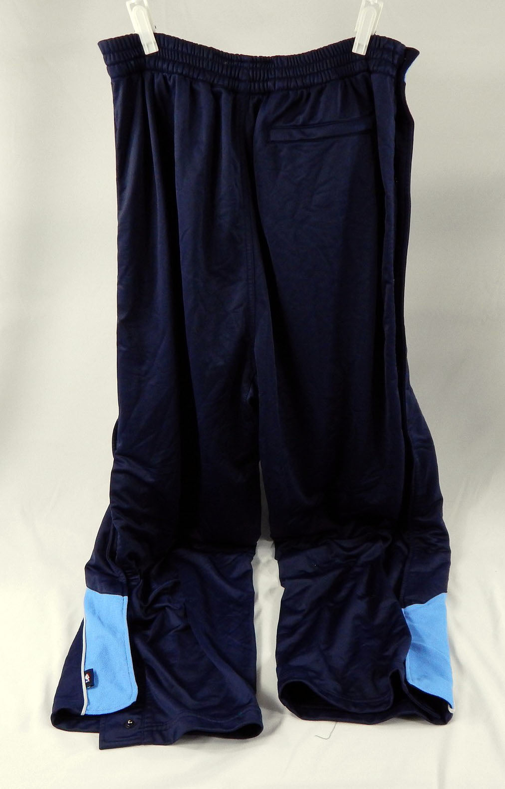 2004-05 Utah Jazz #44 Game Used Navy Basketball Warm Up Pants Size 3XL 88 Pic2