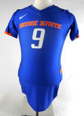 2023 Boise State Broncos #9 Game Used Blue Jersey Womens Soccer MT 642