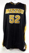 2000s Missouri Tigers #52 Game Issued Black Jersey Basketball 58 228