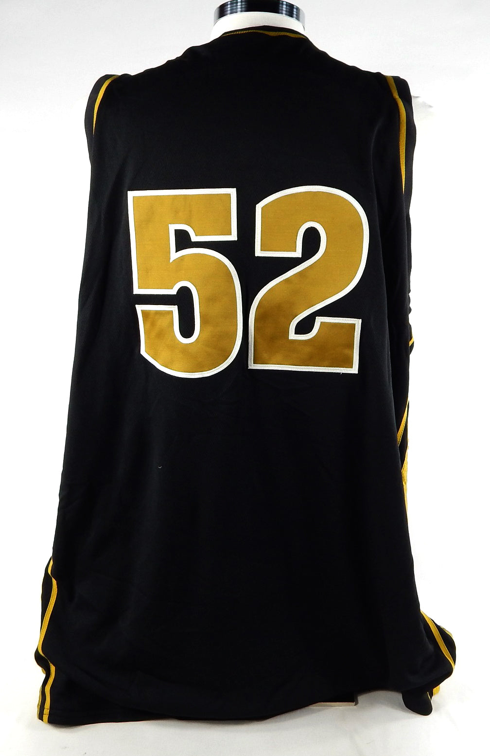 2000s Missouri Tigers #52 Game Issued Black Jersey Basketball 58 228 Pic2