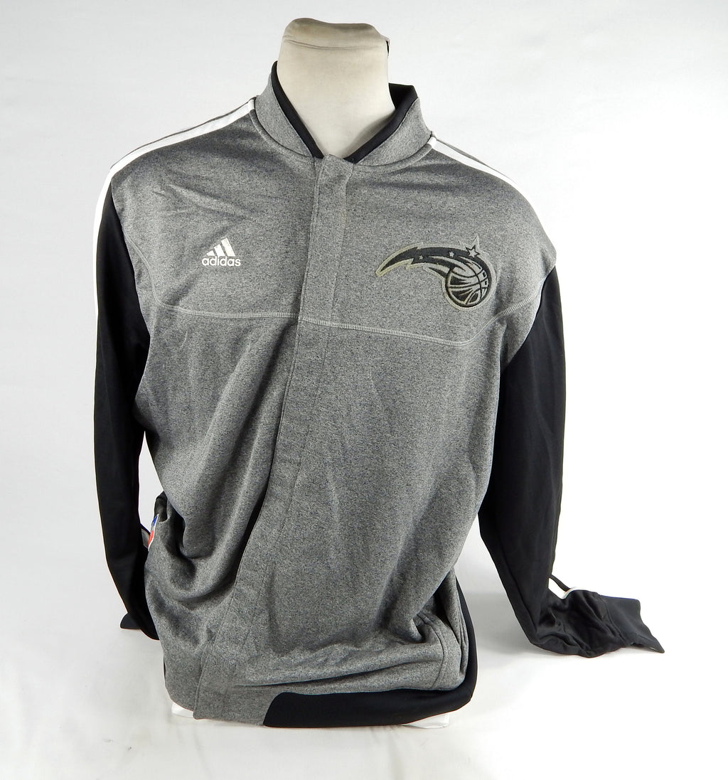 2012-13 Orlando Magic Game Issued Grey Warm Up Jacket XL2 705