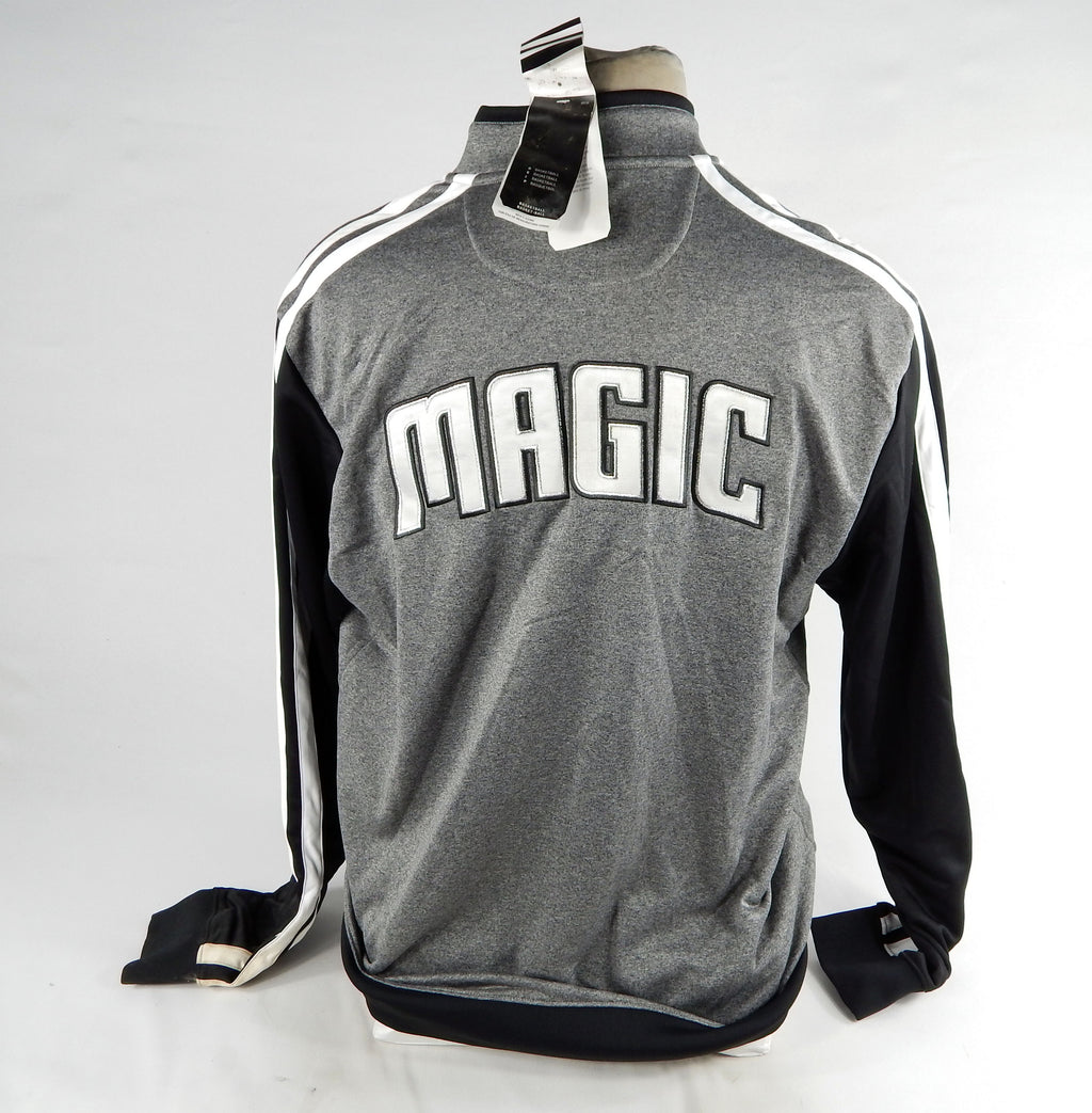 2012-13 Orlando Magic Game Issued Grey Warm Up Jacket XL2 705 Pic2