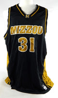 2000s Missouri Tigers #31 Game Issued Black Jersey Basketball 54 230