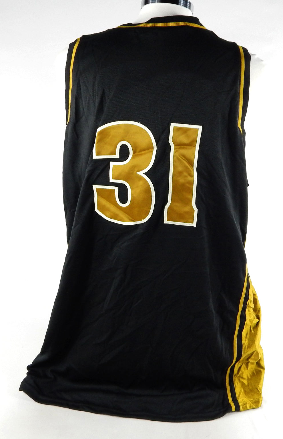 2000s Missouri Tigers #31 Game Issued Black Jersey Basketball 54 230 Pic2