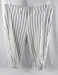 2025 New York Yankees COA Game Issued Pos Used White Pants 34-16 14