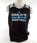2015-16 Charlotte Hornets Game Issued Black Practice Jersey 2XL+2 DP70298