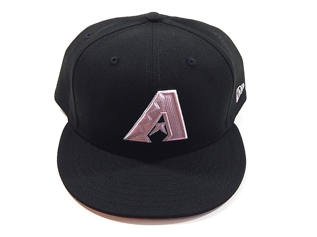 Arizona Diamondbacks Mother's Day Pink Logo New Era 59Fifty Fitted Hat 8 Pic2