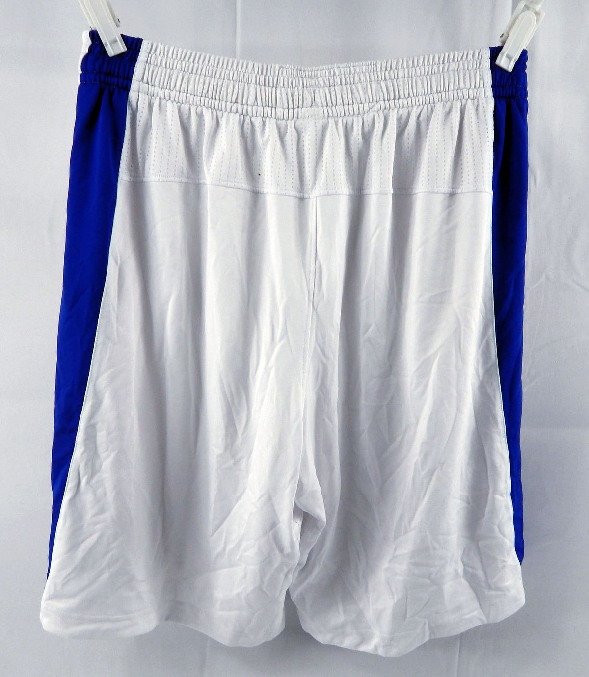 2011-12 Detroit Pistons Game Issued White Shorts 2XL 045 Pic2