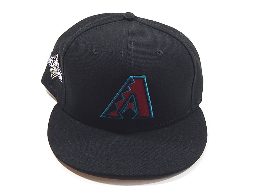 Arizona Diamondbacks 2023 Postseason Black New Era 59Fifty Fitted Hat 6 7/8 Pic2
