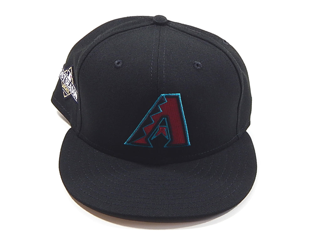 Arizona Diamondbacks 2023 Postseason Black New Era 59Fifty Fitted Hat 7 1/8 Pic2