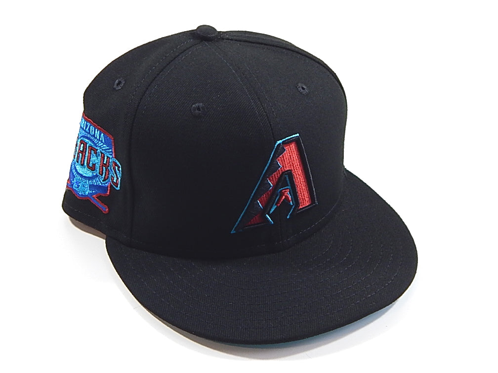 Arizona Diamondbacks 2023 Father's Day Black New Era 59Fifty Fitted Hat 7 1/4