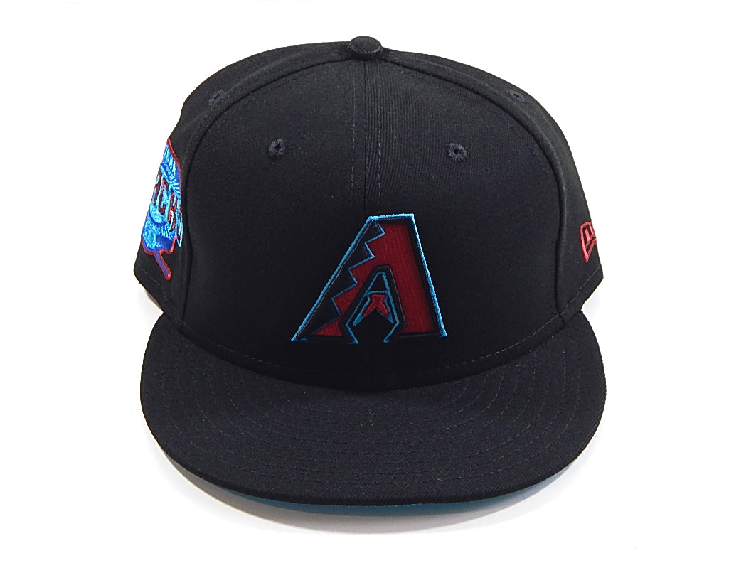 Arizona Diamondbacks 2023 Father's Day Black New Era 59Fifty Fitted Hat 7 1/4 Pic2