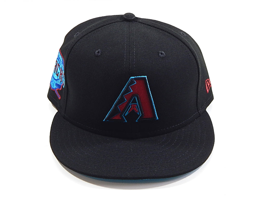 Arizona Diamondbacks 2023 Father's Day Black New Era 59Fifty Fitted Hat 7 5/8 Pic2