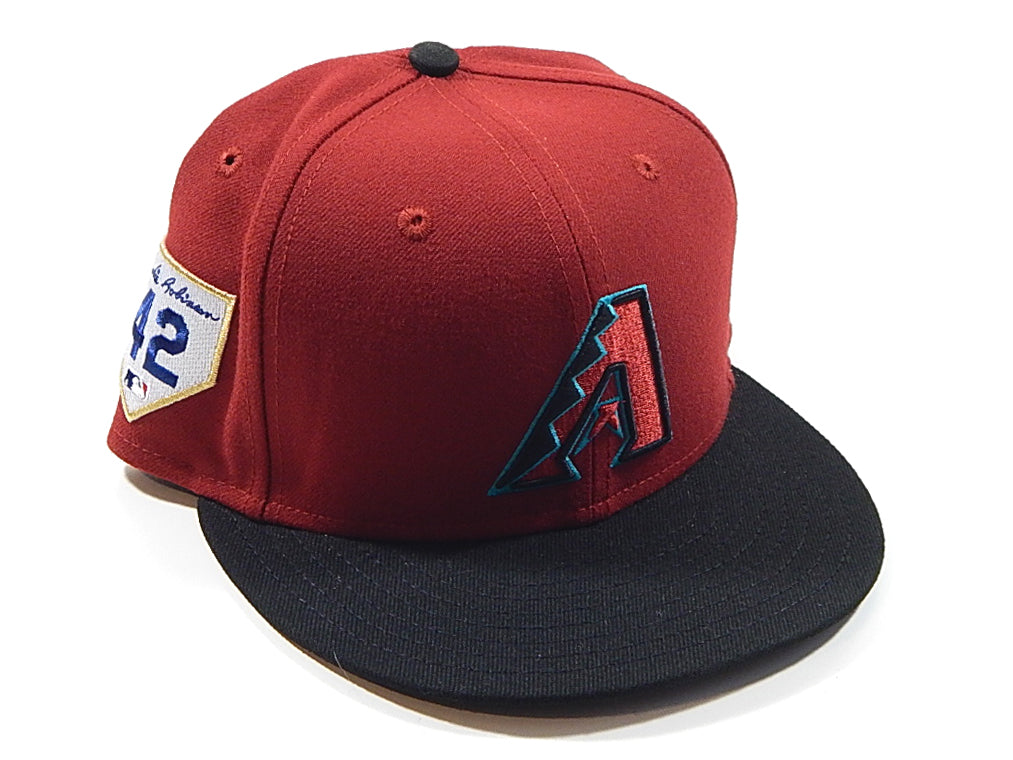 Arizona Diamondbacks Jackie Robinson Day #42 New Era 59Fifty Fitted Hat 7 1/2