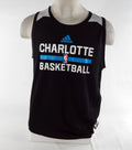 2014-15 Charlotte Hornets Game Issued Black Practice Jersey XL+2 DP70300