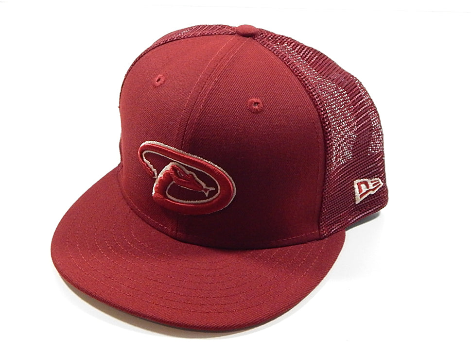 Arizona Diamondbacks Spring Training Batting New Era 5950 Fitted Hat Red 7 1/2