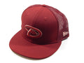 Arizona Diamondbacks Spring Training Batting New Era 5950 Fitted Hat Red 8