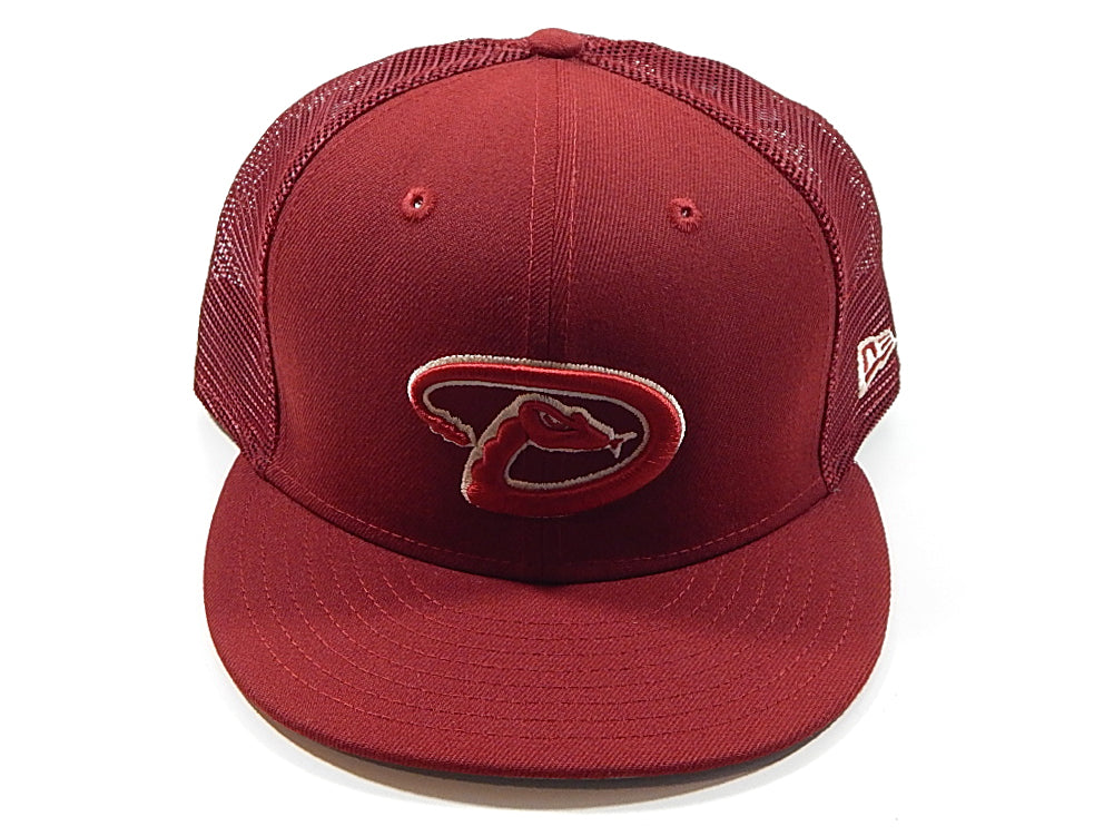 Arizona Diamondbacks Spring Training Batting New Era 5950 Fitted Hat Red 7 1/2 Pic2