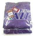 Lot of (2) Utah Jazz Mitchell & Ness Slow Washed Fleece Hoodies New L & XL