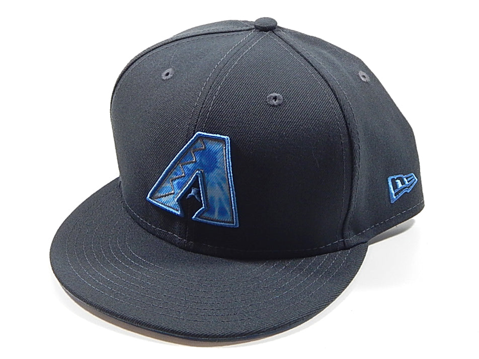 Arizona Diamondbacks Father's Day Tie Dye New Era 59Fifty Fitted Hat 7 1/8