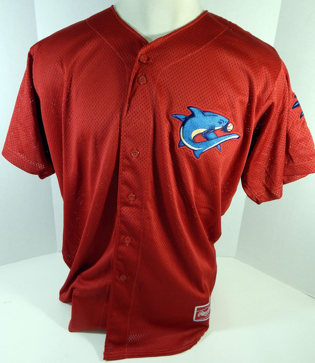 2015 Clearwater Threshers #53 Game Used Red Jersey 100th Centennial Patch 48 06 Pic2